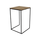 Frame table 70 black wood